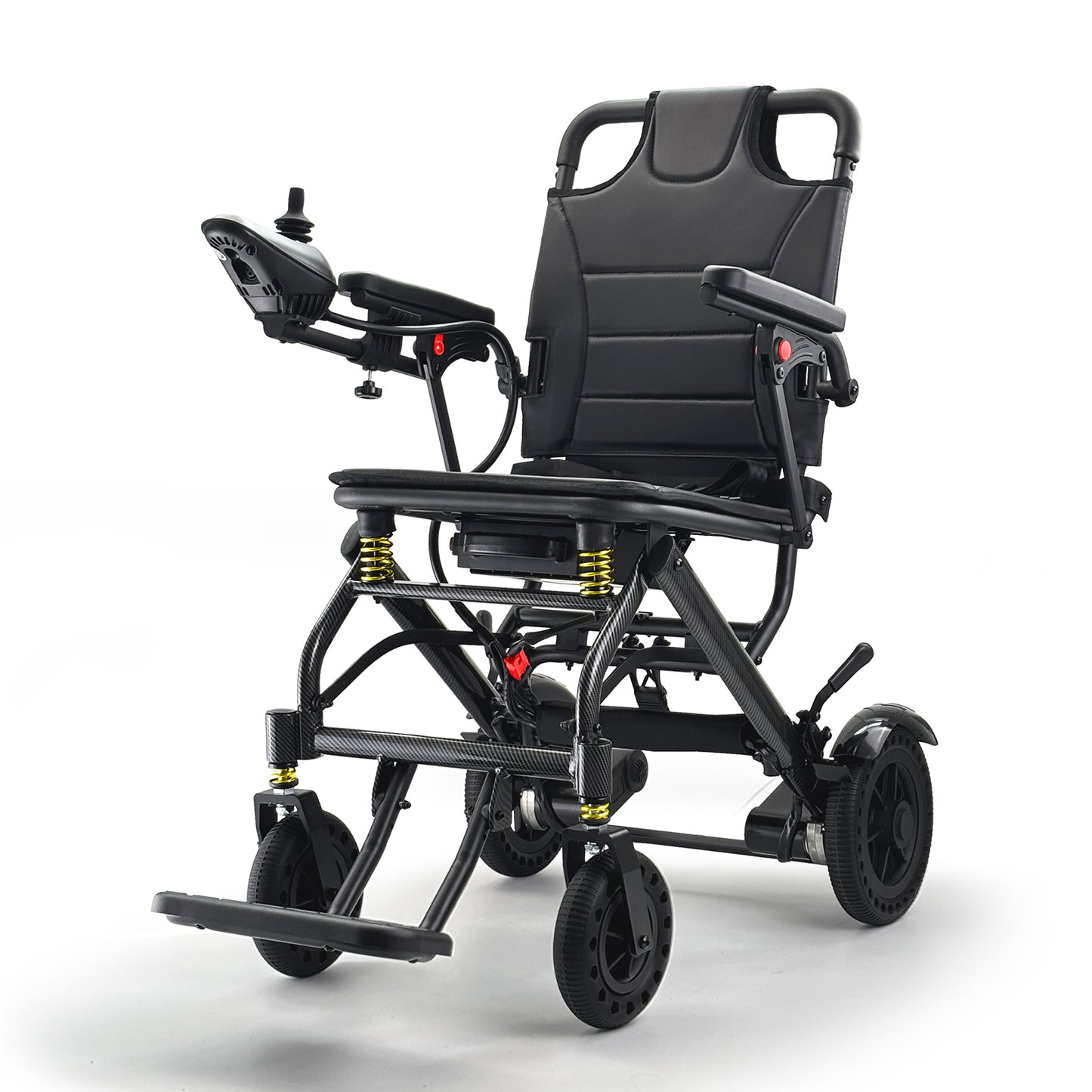 ByteTecpeak D13 Doppelfeder Elektrorollstuhl - 500W Motor / 20 km Reichweite