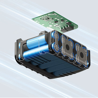 ByteTecpeak D13 ultraleichter, zusammenklappbarer Elektrische Rollstühle - Zwei 10Ah Akku lange Reichweite