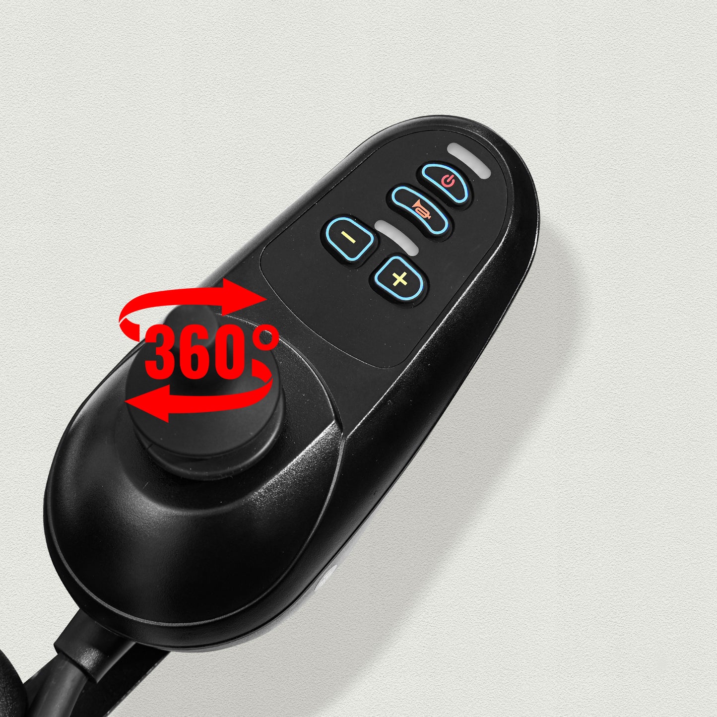 ByteTecpeak D14 Összecsukható Elektromos Kerekesszék 18,5 kg – 500 W, 12 Ah Lítium Akkumulátor