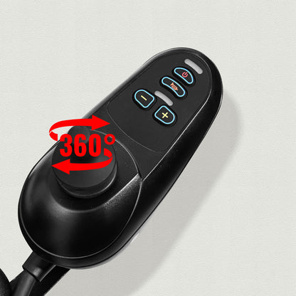 ByteTecpeak D14 Összecsukható Elektromos Kerekesszék 18,5 kg – 500 W, 12 Ah Lítium Akkumulátor