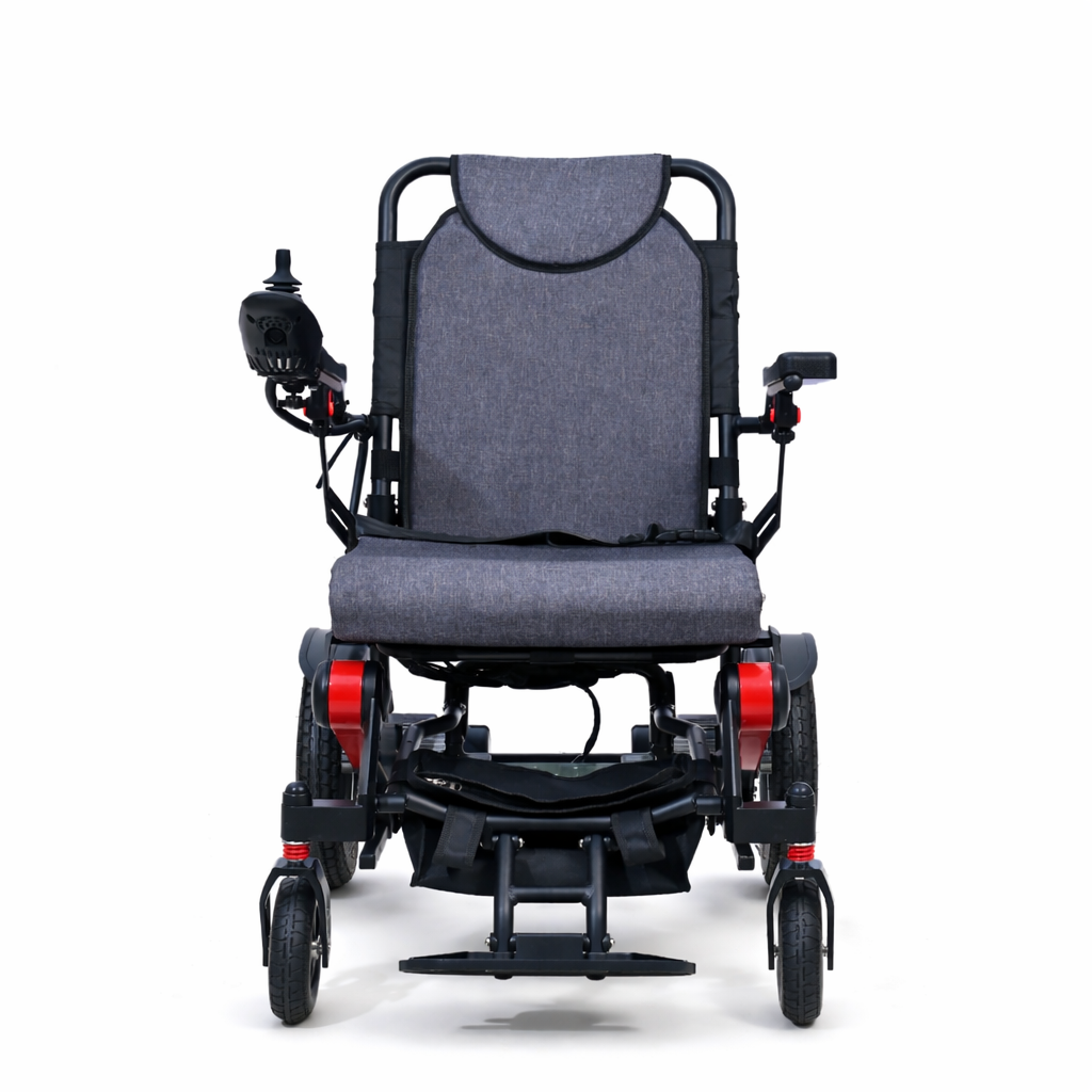 ByteTecpeak D15 Electric Wheelchair 500W, 12Ah, 20 km, Adjustable Backrest