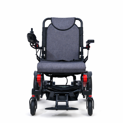ByteTecpeak D15 Electric Wheelchair 500W, 12Ah, 20 km, Adjustable Backrest