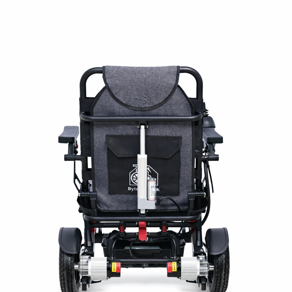 ByteTecpeak D15 Electric Wheelchair 500W, 12Ah, 20 km, Adjustable Backrest