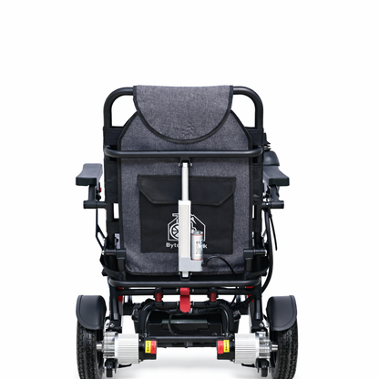 ByteTecpeak D15 Electric Wheelchair 500W, 12Ah, 20 km, Adjustable Backrest