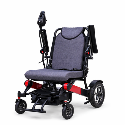 ByteTecpeak D15 Electric Wheelchair 500W, 12Ah, 20 km, Adjustable Backrest