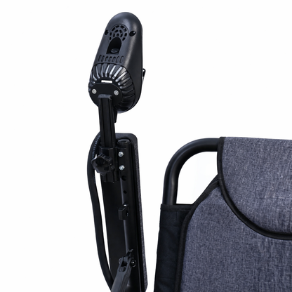 ByteTecpeak D15 Electric Wheelchair 500W, 12Ah, 20 km, Adjustable Backrest