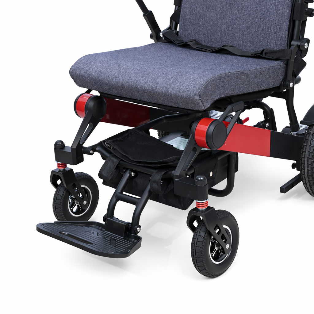 ByteTecpeak D15 Electric Wheelchair 500W, 12Ah, 20 km, Adjustable Backrest