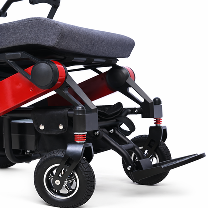 ByteTecpeak D15 Electric Wheelchair 500W, 12Ah, 20 km, Adjustable Backrest
