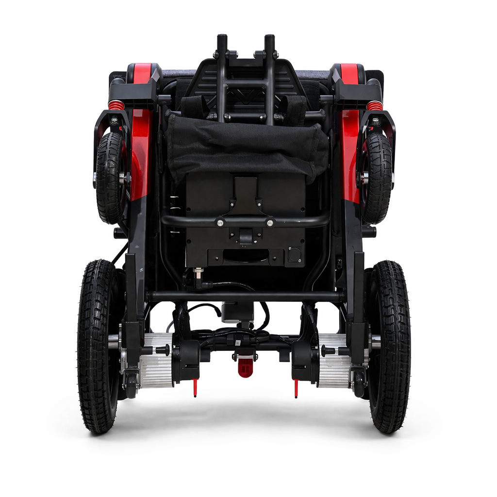 ByteTecpeak D15 Electric Wheelchair 500W, 12Ah, 20 km, Adjustable Backrest