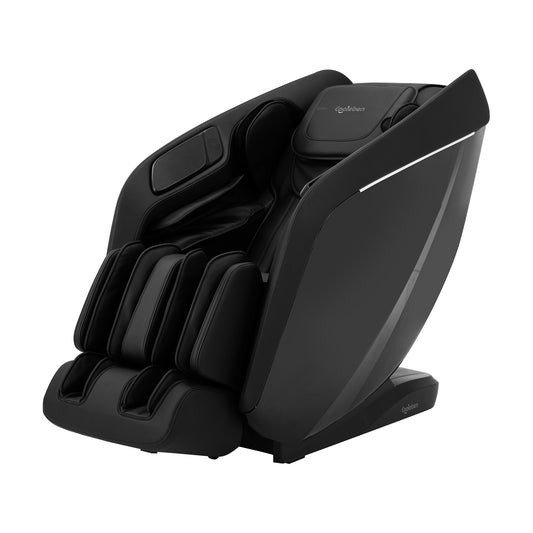 Massagesessel A325 Schwarz mit Dual-Core-Massage und Ganzkörpermassage