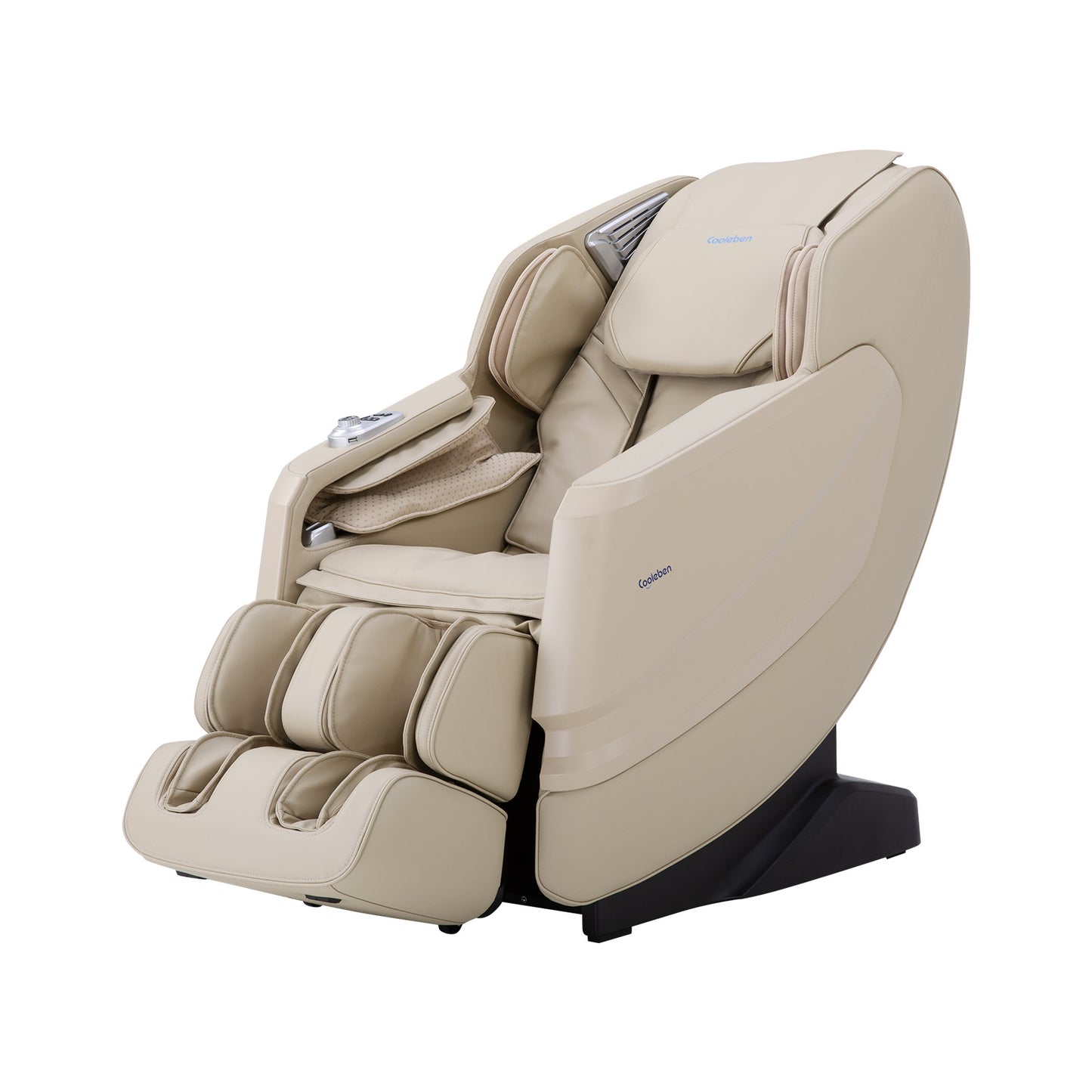A351 Beige mit Zero Gravity, Sprachsteuerung und Heizfunktion Massagesessel