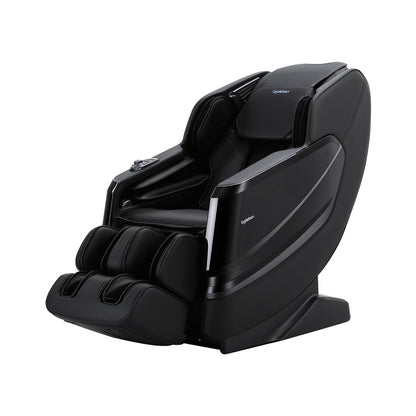 Sillón de masaje A351 negro con gravedad cero, control por voz y función de calefacción