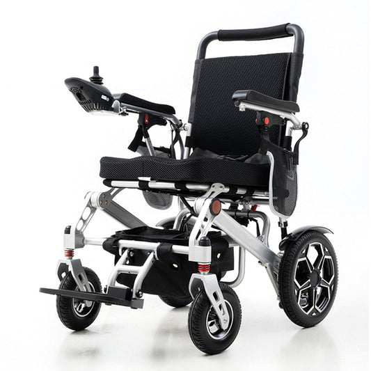 ByteTecpeak D10 Ultra-Leichter Elektrorollstuhl | 22kg · 200W Dual-Motor · 20km Reichweite · Faltbar & Reisefreundlich
