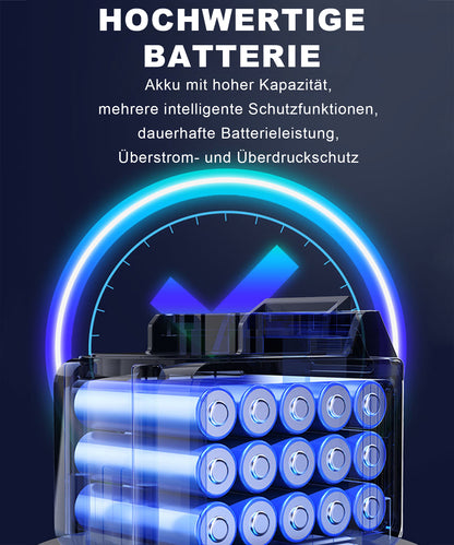 ByteTecpeak D10 Ultra-Leichter Elektrorollstuhl | 22kg · 200W Dual-Motor · 20km Reichweite · Faltbar & Reisefreundlich