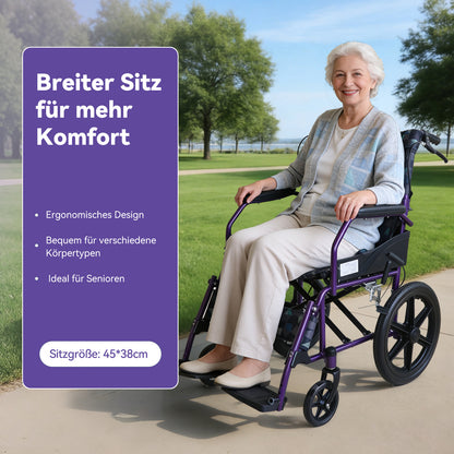 ByteTecpeak M5 ultra-lightweight manual wheelchair
