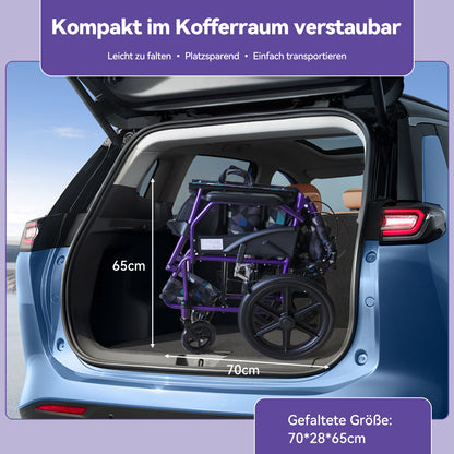 ByteTecpeak M5 ultra-lightweight manual wheelchair