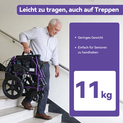 ByteTecpeak M5 ultra-lightweight manual wheelchair