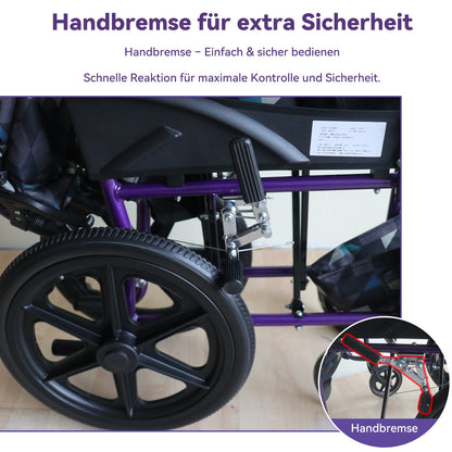 ByteTecpeak M5 ultra-lightweight manual wheelchair