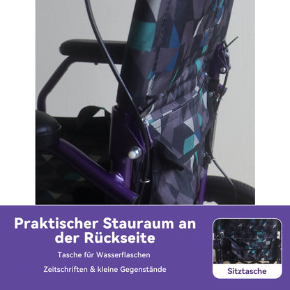 ByteTecpeak M5 ultra-lightweight manual wheelchair