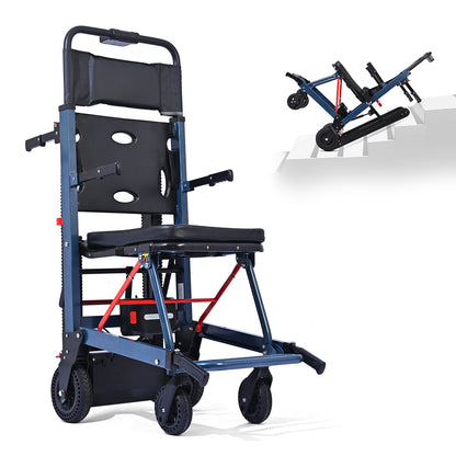 Elektrische trapklimhulp – opvouwbare trapklimmer voor rolstoelen tot 180 kg