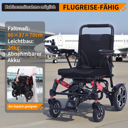 ByteTecpeak XP04 Opvouwbare elektrische rolstoel – 500W, actieradius 20 km