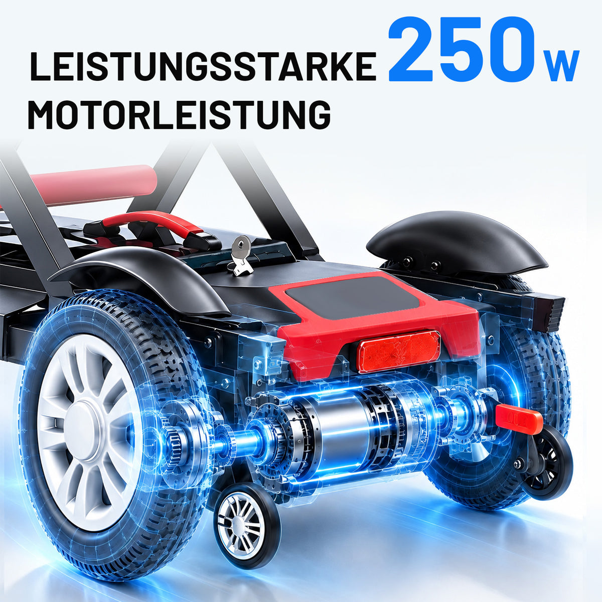 ByteTecpeak Z01 Scooter elétrico dobrável, motor 250W, autonomia de 25 km, até 150 kg