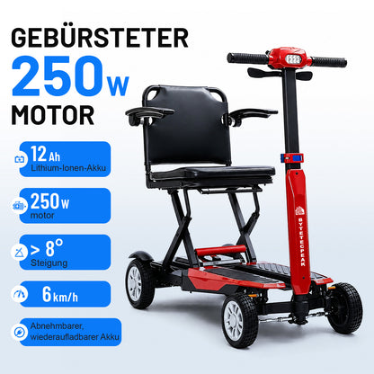 ByteTecpeak Z01 Scooter elétrico dobrável, motor 250W, autonomia de 25 km, até 150 kg