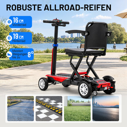 ByteTecpeak Z01 Scooter elétrico dobrável, motor 250W, autonomia de 25 km, até 150 kg