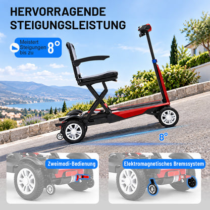 ByteTecpeak Z01 Scooter elétrico dobrável, motor 250W, autonomia de 25 km, até 150 kg