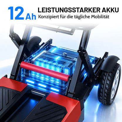 ByteTecpeak Z01 Scooter elétrico dobrável, motor 250W, autonomia de 25 km, até 150 kg