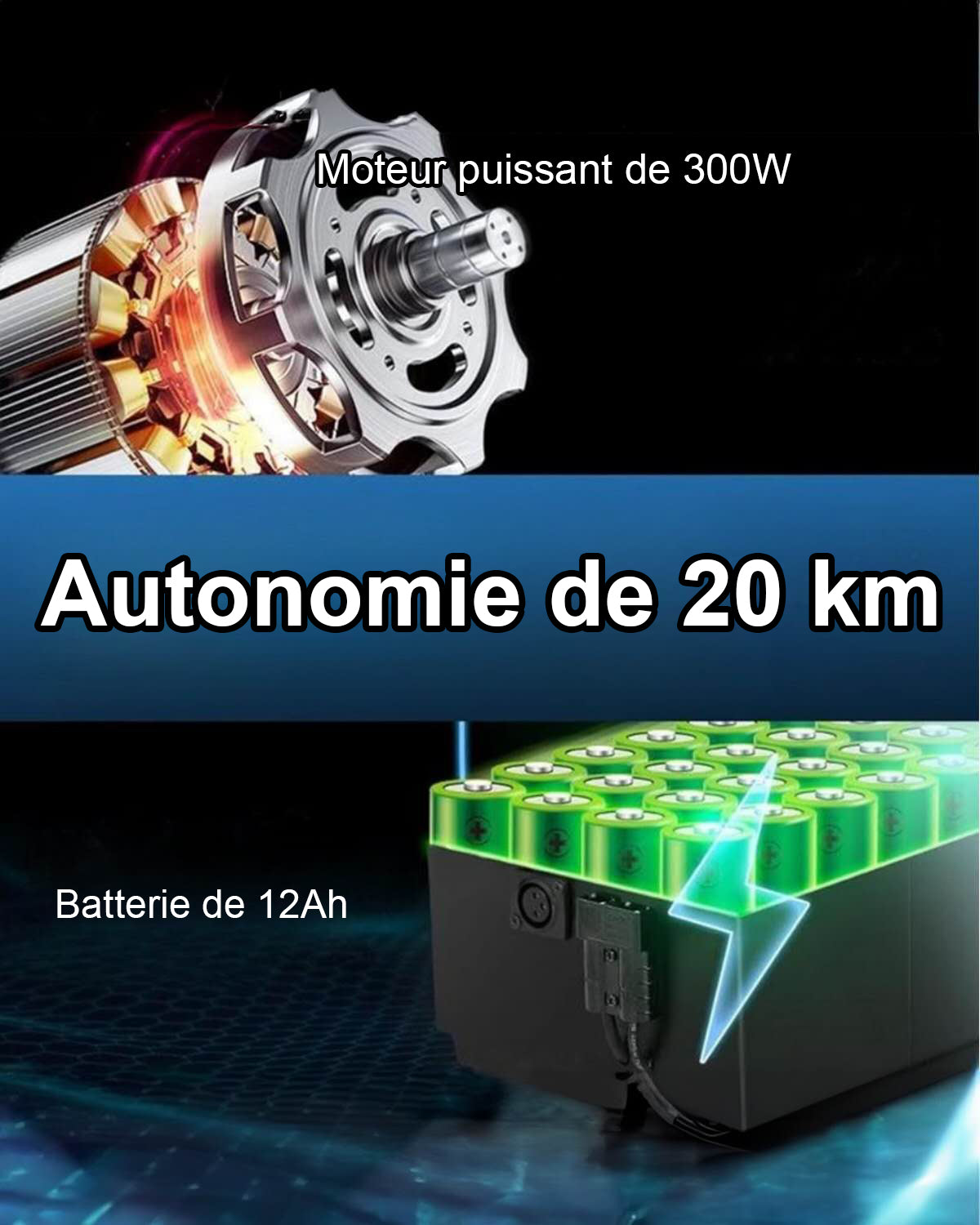 Carrozzina ByteTecpeak-D01, pesa 14,1 kg, carrozzina elettrica ultraleggera, carrozzina elettrica pieghevole, autonomia 20 km, batteria al litio rimovibile da 12 Ah, per la casa
