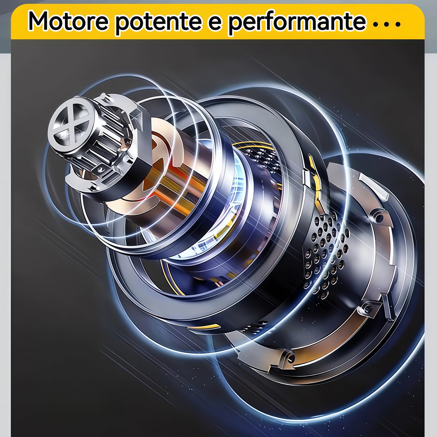 ByteTecpeak D06 Carrozzina elettrica pieghevole ultraleggera, batteria al litio 12Ah, portata massima 150 kg, portatile e compatta
