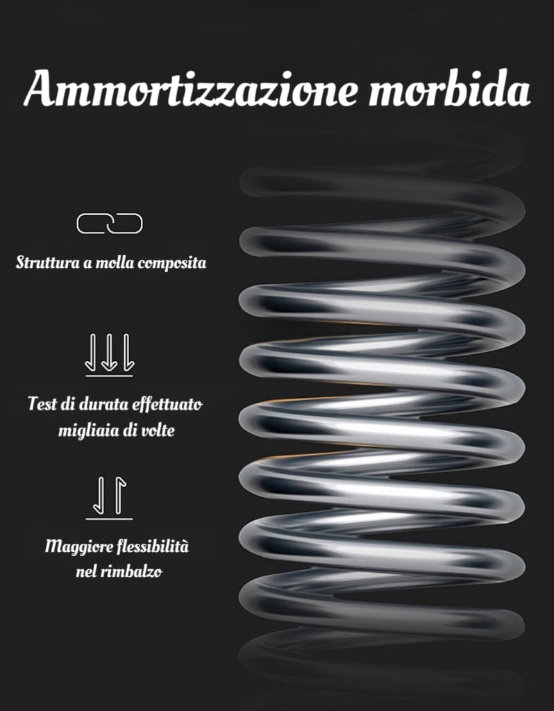 ByteTecpeak M1 Carrozzina pieghevole in alluminio - Leggera, adatta ai viaggi e con un carico massimo di 100 kg