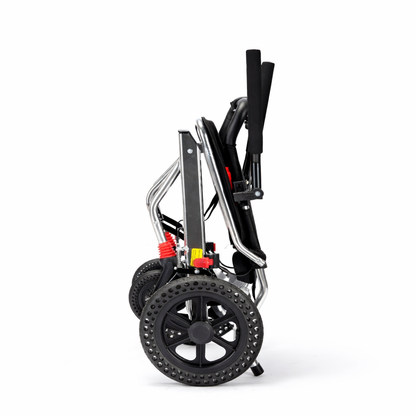 ByteTecpeak M2 Faltbar, Leichter manueller Rollstuhl aus Aluminiumlegierung