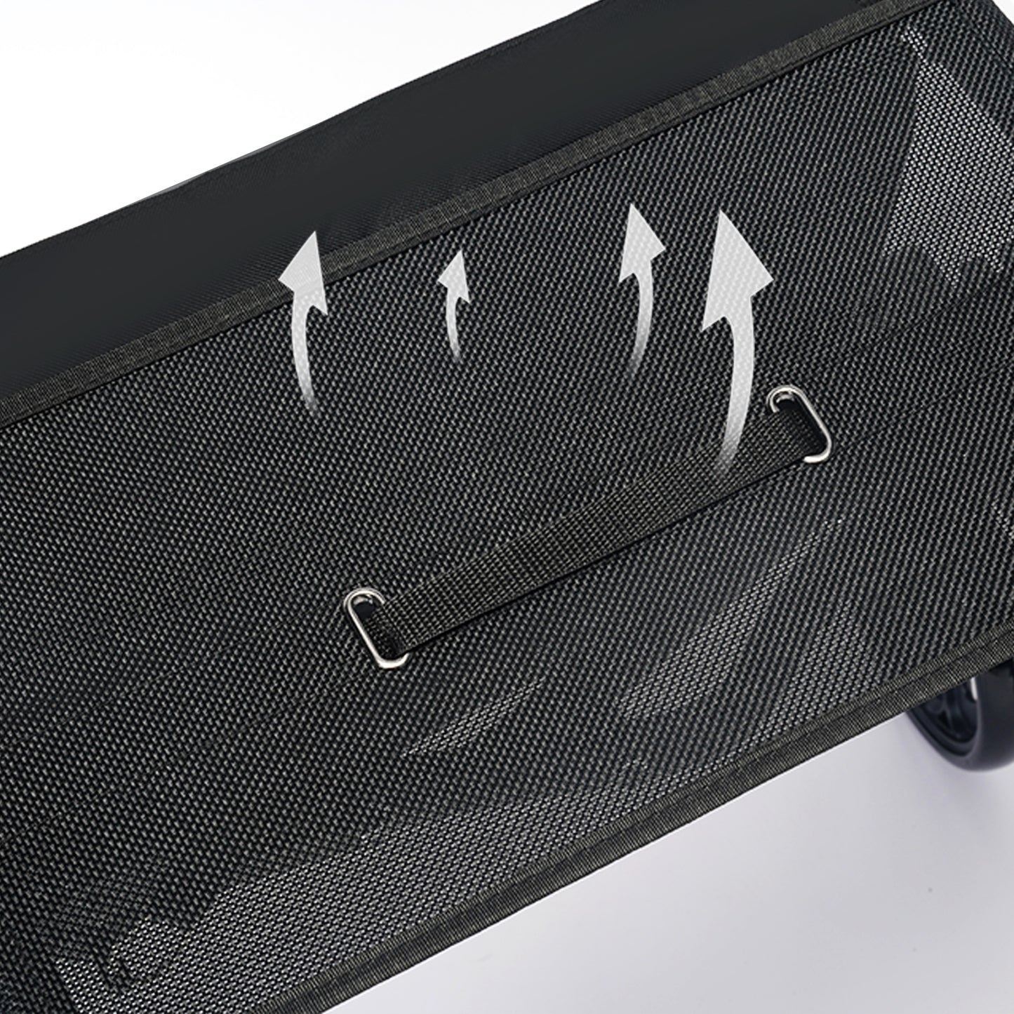 ByteTecpeak R1 Leichter, höhenverstellbarer Rollator mit Sitz, Faltbarer Gehwagen