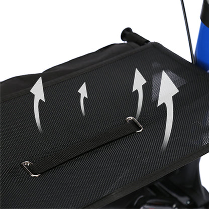 ByteTecpeak R2 Rollator Leicht & Faltbar mit Armstützen, Aluminium, bis 100 kg
