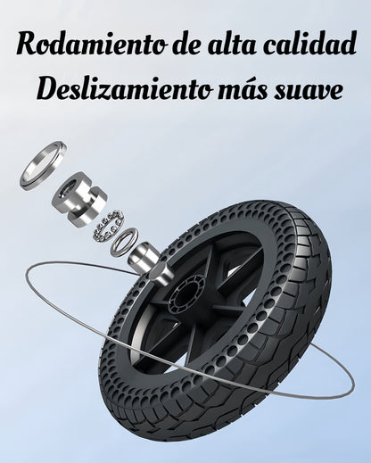 ByteTecpeak D06 Silla de ruedas eléctrica plegable ultraligera, 20 km de autonomía