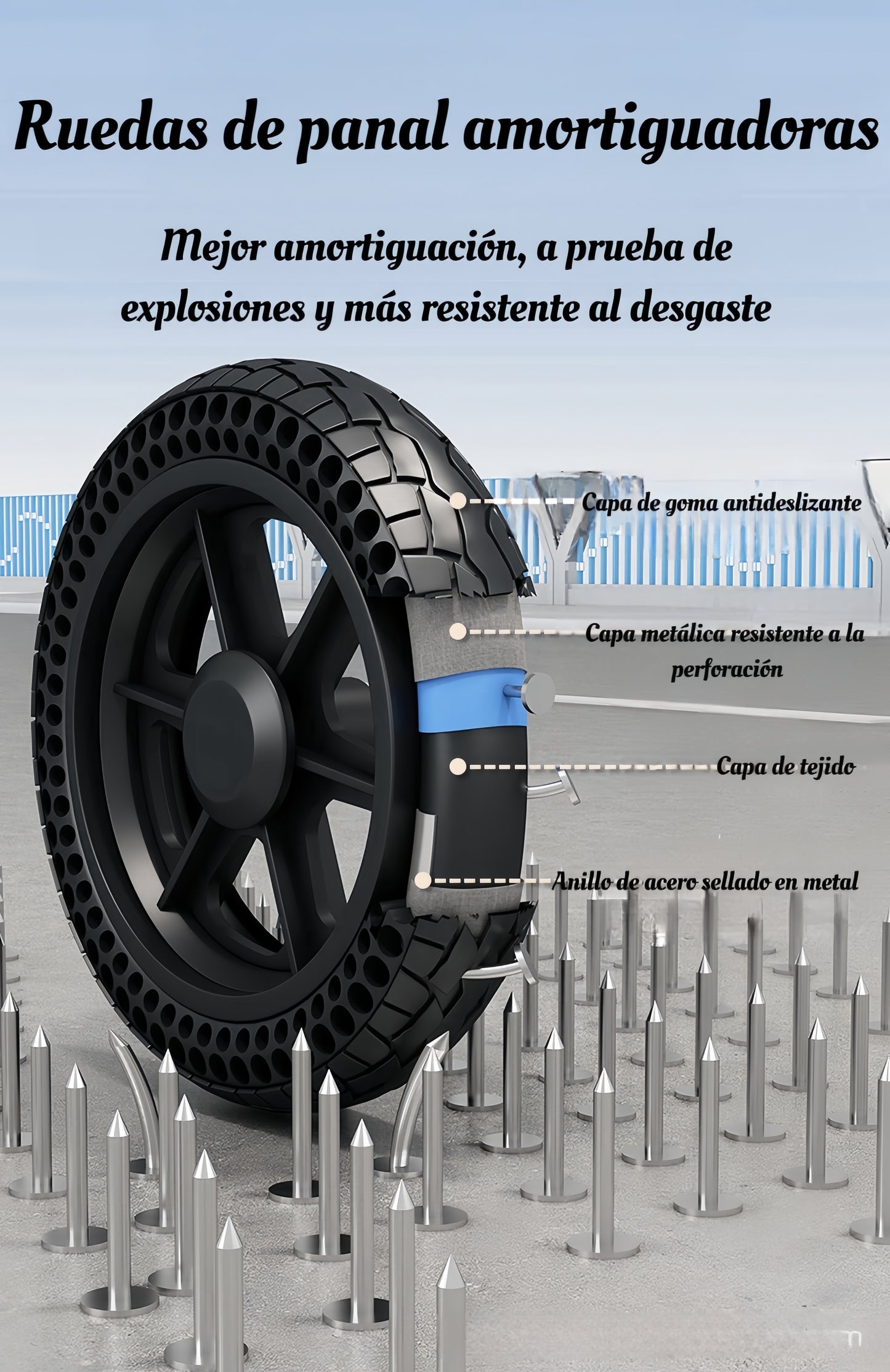 ByteTecpeak M1 Silla de ruedas de viaje ligera y plegable, transporte plegable, capacidad de carga 100 kg