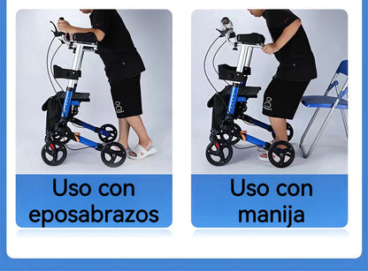 ByteTecpeak R2 Rollator versátil ligero y plegable