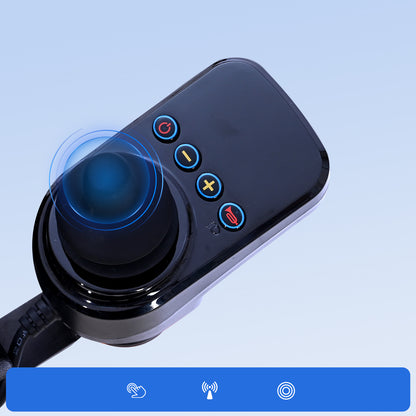 ByteTecpeak XP02 Elektrischer Rollstuhl-10Ah Akku, 20km Reichweite, Maximale Traglast 150kg