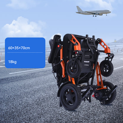 ByteTecpeak XP02 Elektrischer Rollstuhl-10Ah Akku, 20km Reichweite, Maximale Traglast 150kg