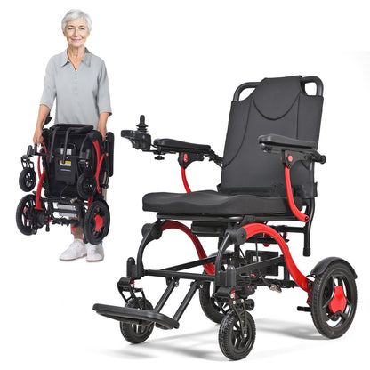 ByteTecpeak XP03 Leichter Elektrorollstuhl – Gewicht 16,63 kg, maximale Reichweite 20 km