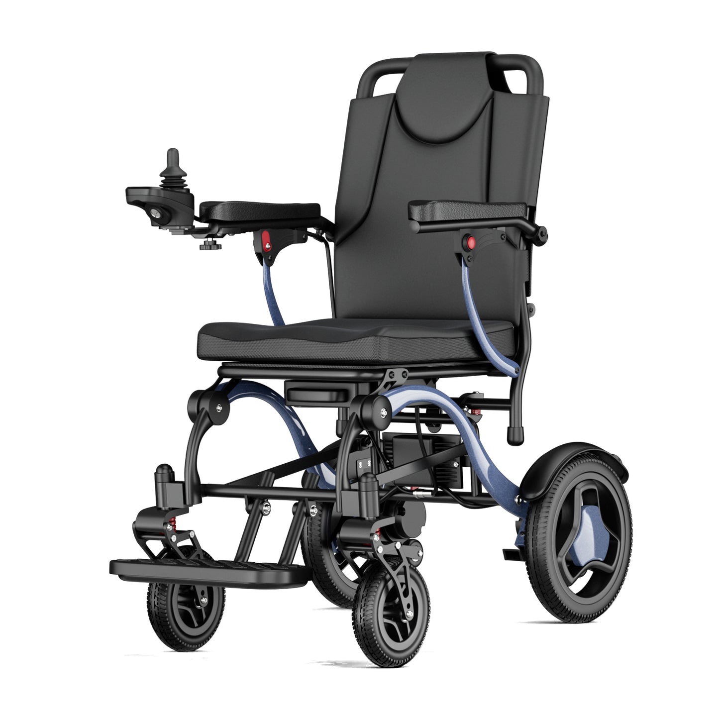 Fauteuil roulant électrique léger ByteTecpeak XP03 – Poids : 16,63 kg, autonomie : 20 km