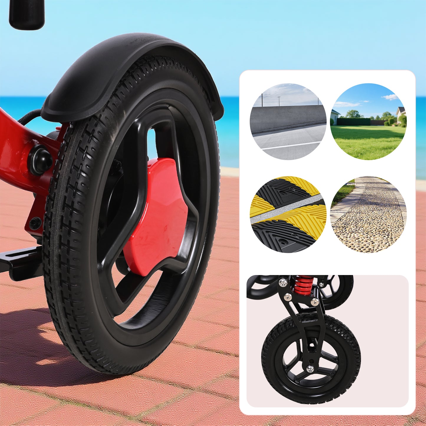 ByteTecpeak XP03 Leichter Elektrorollstuhl – Gewicht 16,63 kg, maximale Reichweite 20 km