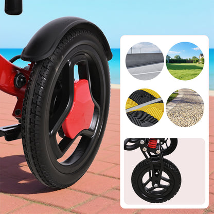 ByteTecpeak XP03 Leichter Elektrorollstuhl – Gewicht 16,63 kg, maximale Reichweite 20 km