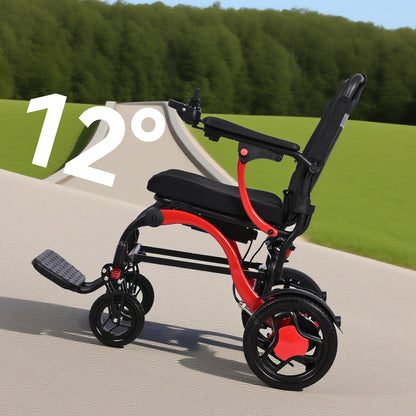 ByteTecpeak XP03 Leichter Elektrorollstuhl – Gewicht 16,63 kg, maximale Reichweite 20 km