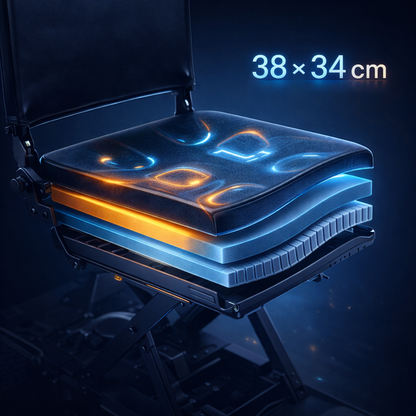 ByteTecpeak Z01 Összecsukható elektromos roller üléssel, 250 W, Piros