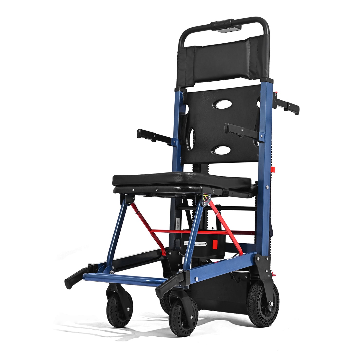 Elektrische trapklimhulp – opvouwbare trapklimmer voor rolstoelen tot 180 kg