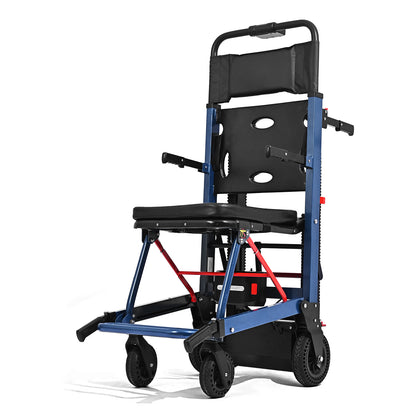 Elektrische trapklimhulp – opvouwbare trapklimmer voor rolstoelen tot 180 kg